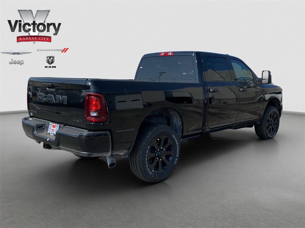 new 2025 Ram 2500 car, priced at $77,160