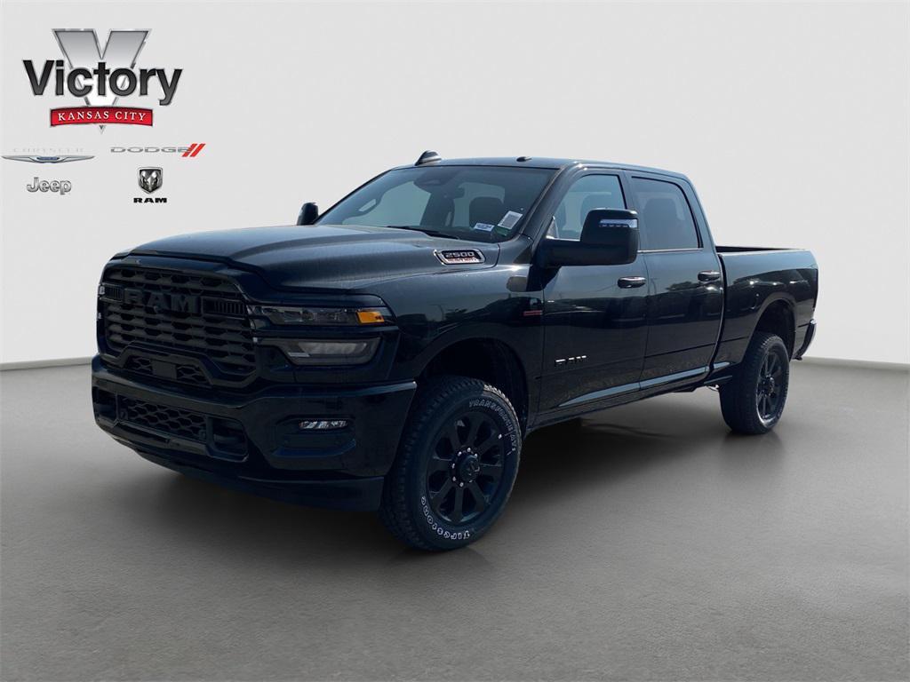 new 2025 Ram 2500 car, priced at $77,160