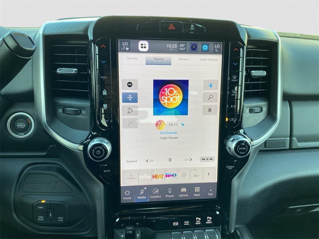 new 2025 Ram 2500 car, priced at $77,160