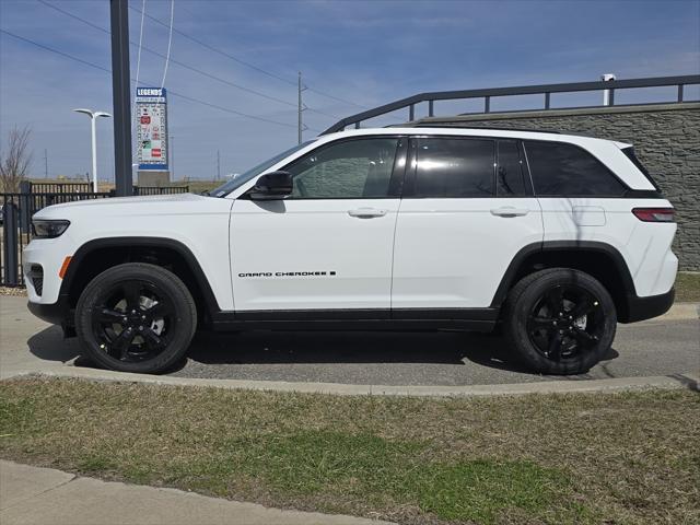 new 2025 Jeep Grand Cherokee car, priced at $48,075