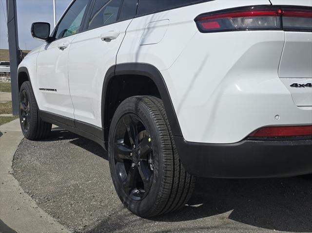 new 2025 Jeep Grand Cherokee car, priced at $48,075