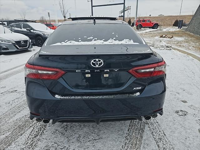 used 2021 Toyota Camry car