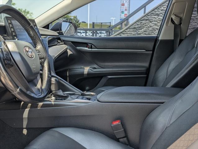 used 2021 Toyota Camry car, priced at $24,995
