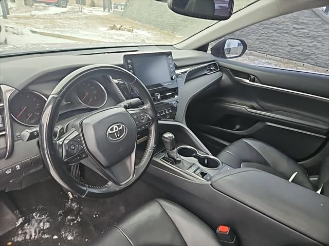 used 2021 Toyota Camry car