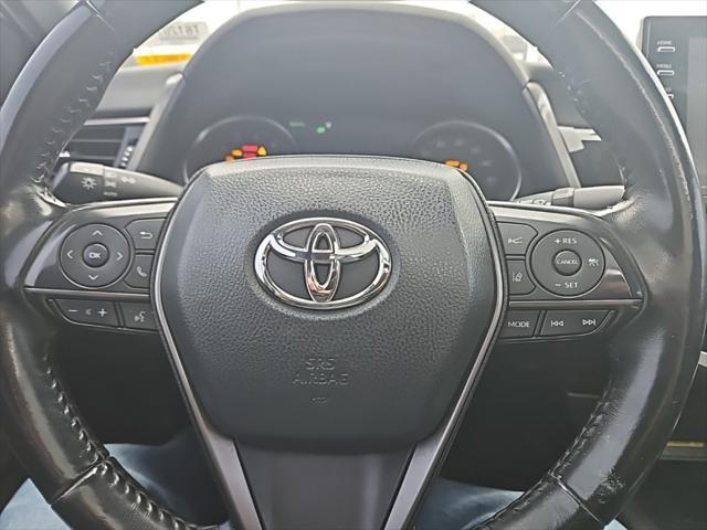 used 2021 Toyota Camry car