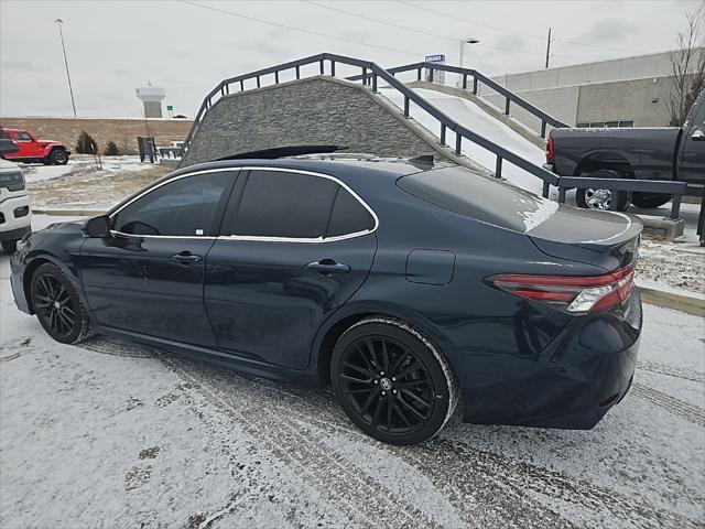 used 2021 Toyota Camry car