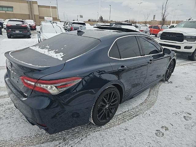 used 2021 Toyota Camry car