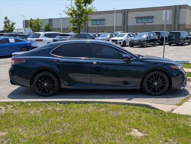 used 2021 Toyota Camry car, priced at $24,995