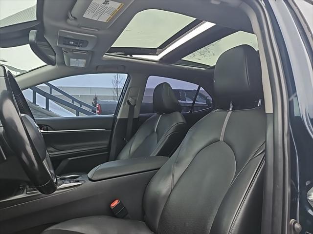 used 2021 Toyota Camry car