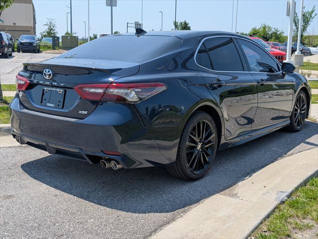 used 2021 Toyota Camry car, priced at $24,995