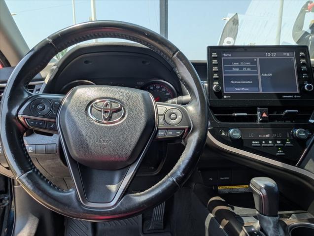 used 2021 Toyota Camry car, priced at $24,995