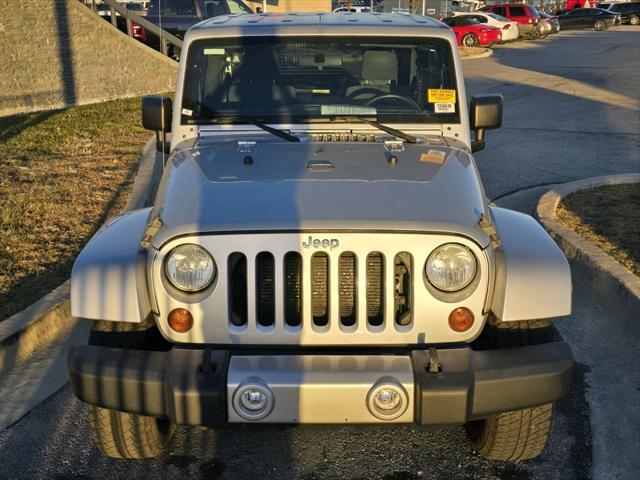 used 2012 Jeep Wrangler car, priced at $16,851