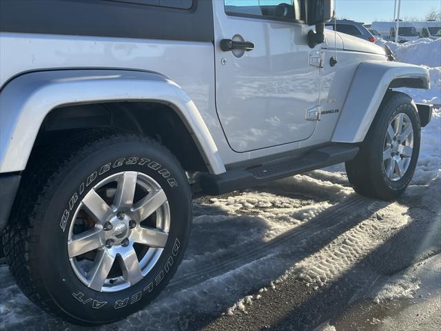 used 2012 Jeep Wrangler car, priced at $15,259