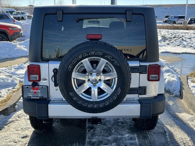 used 2012 Jeep Wrangler car, priced at $15,259