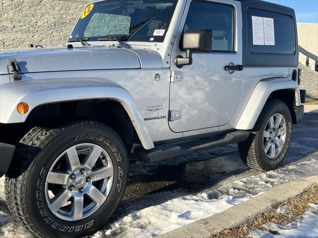 used 2012 Jeep Wrangler car, priced at $15,259