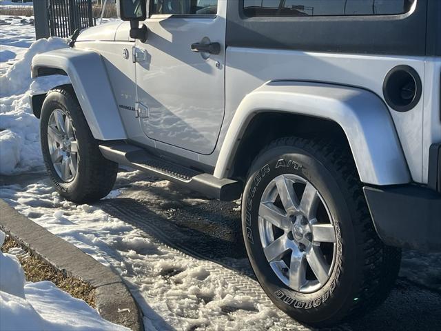 used 2012 Jeep Wrangler car, priced at $15,259