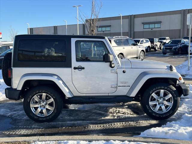 used 2012 Jeep Wrangler car, priced at $15,259