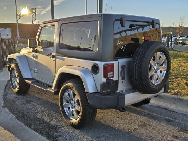 used 2012 Jeep Wrangler car, priced at $16,851