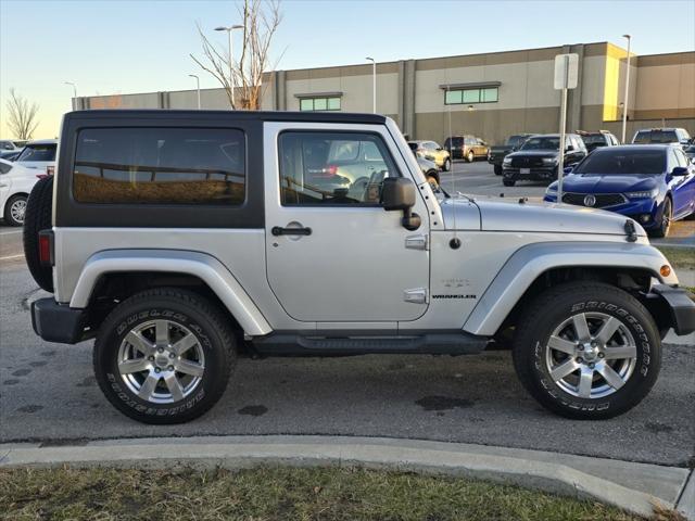 used 2012 Jeep Wrangler car, priced at $16,851