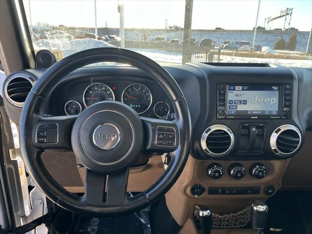 used 2012 Jeep Wrangler car, priced at $15,259