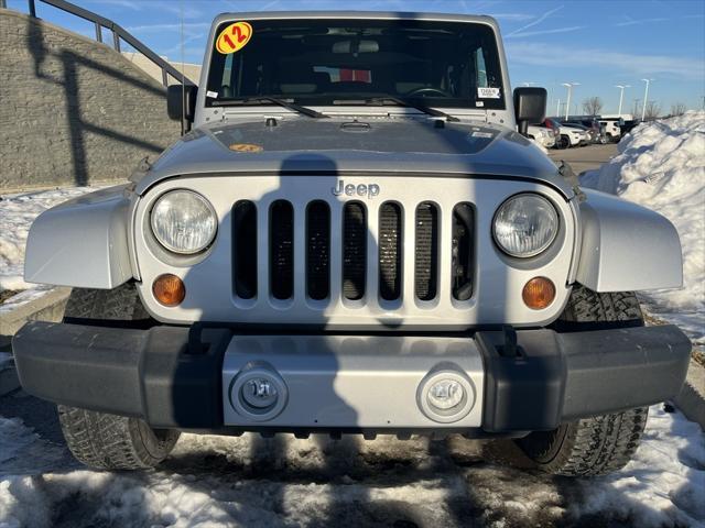 used 2012 Jeep Wrangler car, priced at $15,259