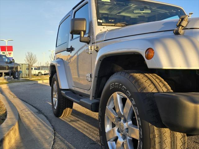 used 2012 Jeep Wrangler car, priced at $16,851