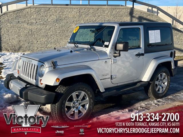 used 2012 Jeep Wrangler car, priced at $15,659