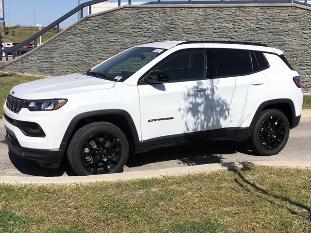 new 2025 Jeep Compass car, priced at $31,760