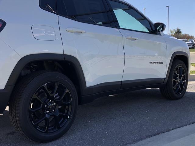 new 2025 Jeep Compass car, priced at $31,760