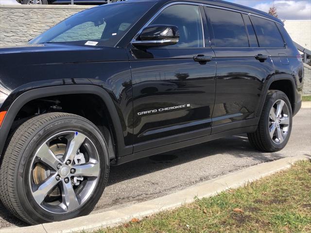 new 2025 Jeep Grand Cherokee L car, priced at $54,535