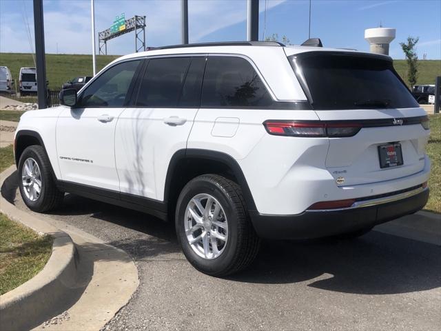 new 2024 Jeep Grand Cherokee car, priced at $42,580