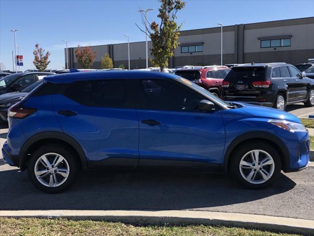 used 2022 Nissan Kicks car, priced at $15,000