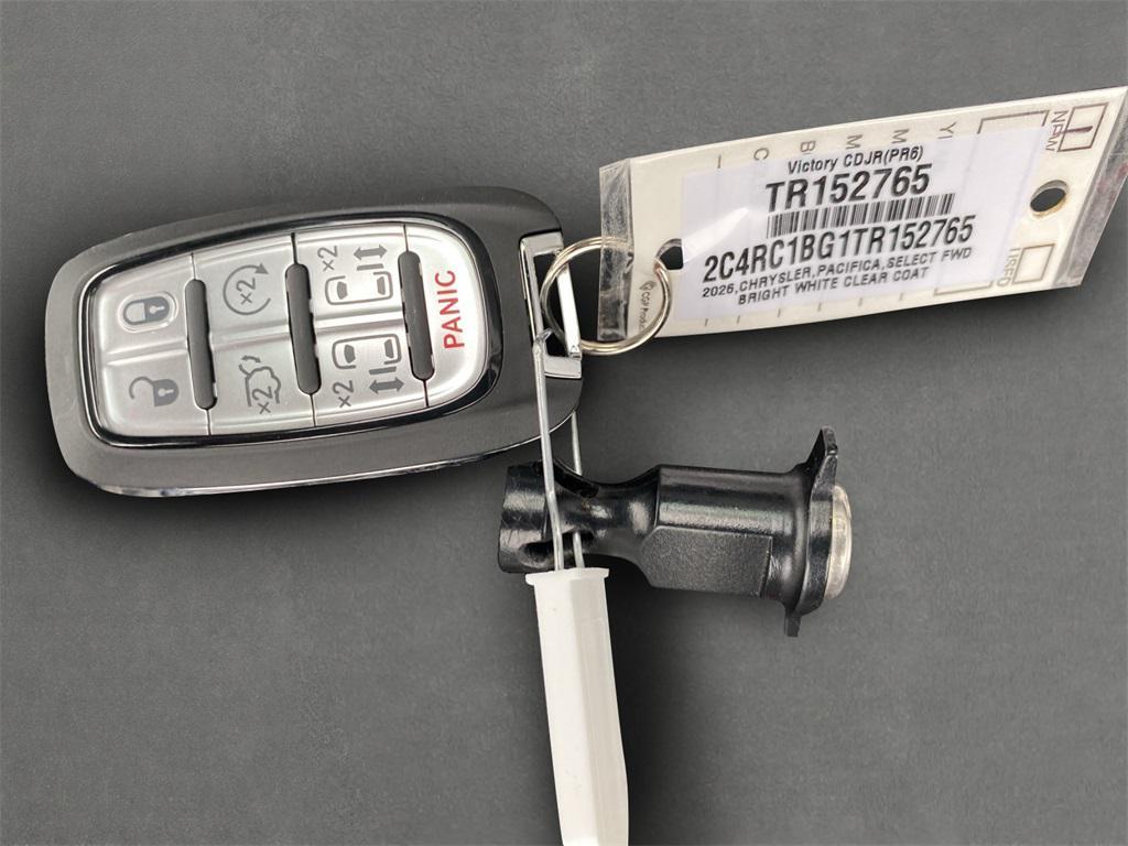 new 2026 Chrysler Pacifica car, priced at $45,740