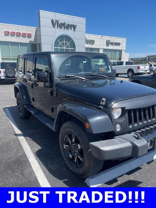 used 2014 Jeep Wrangler Unlimited car, priced at $22,587