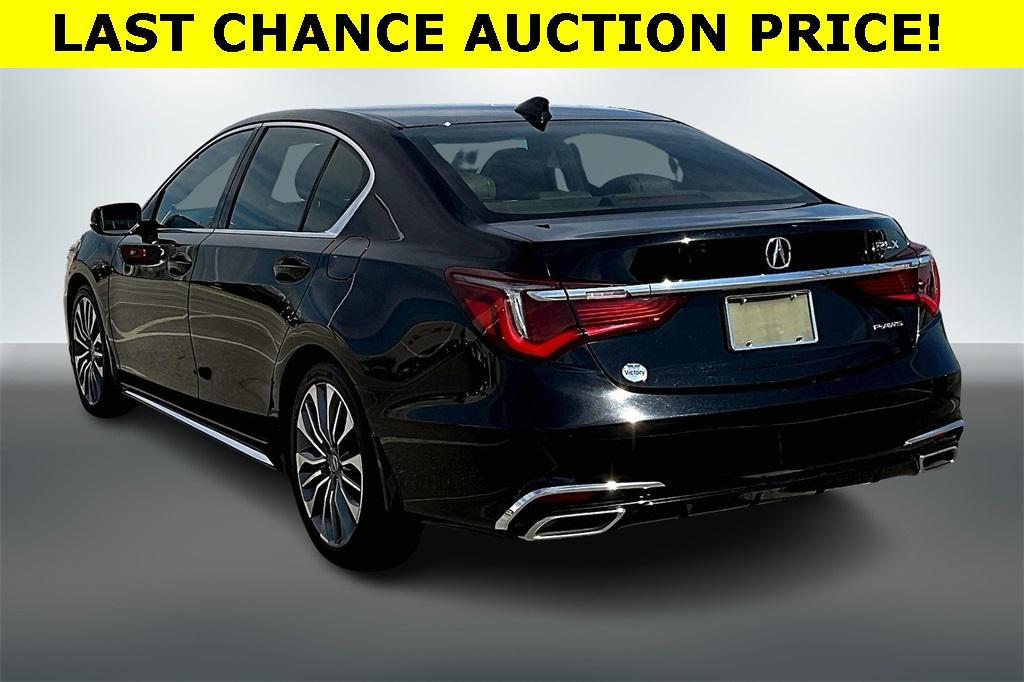 used 2018 Acura RLX car, priced at $26,600