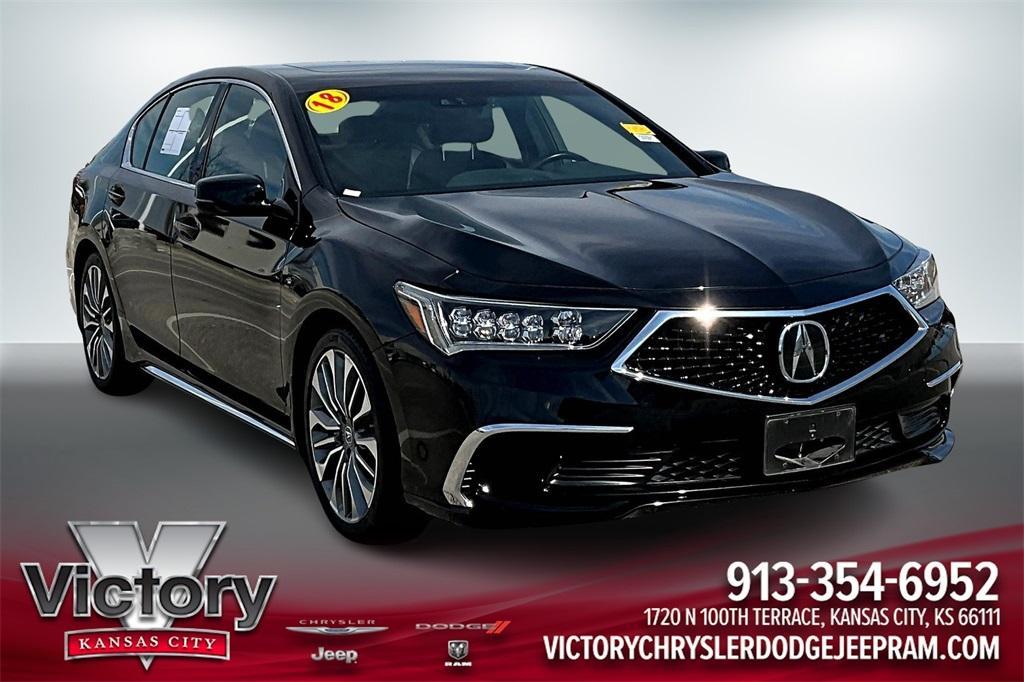 used 2018 Acura RLX car, priced at $26,987
