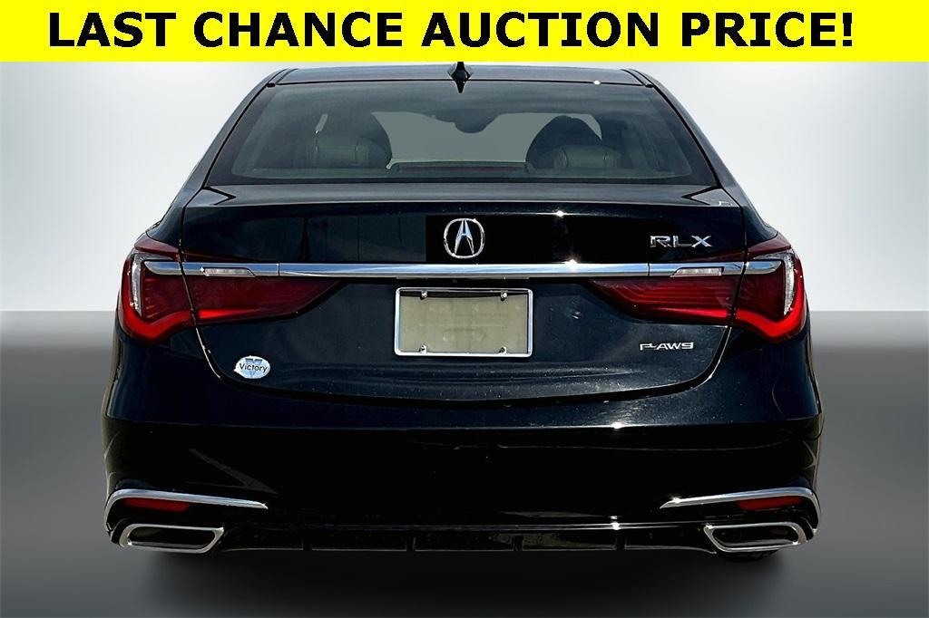 used 2018 Acura RLX car, priced at $26,600