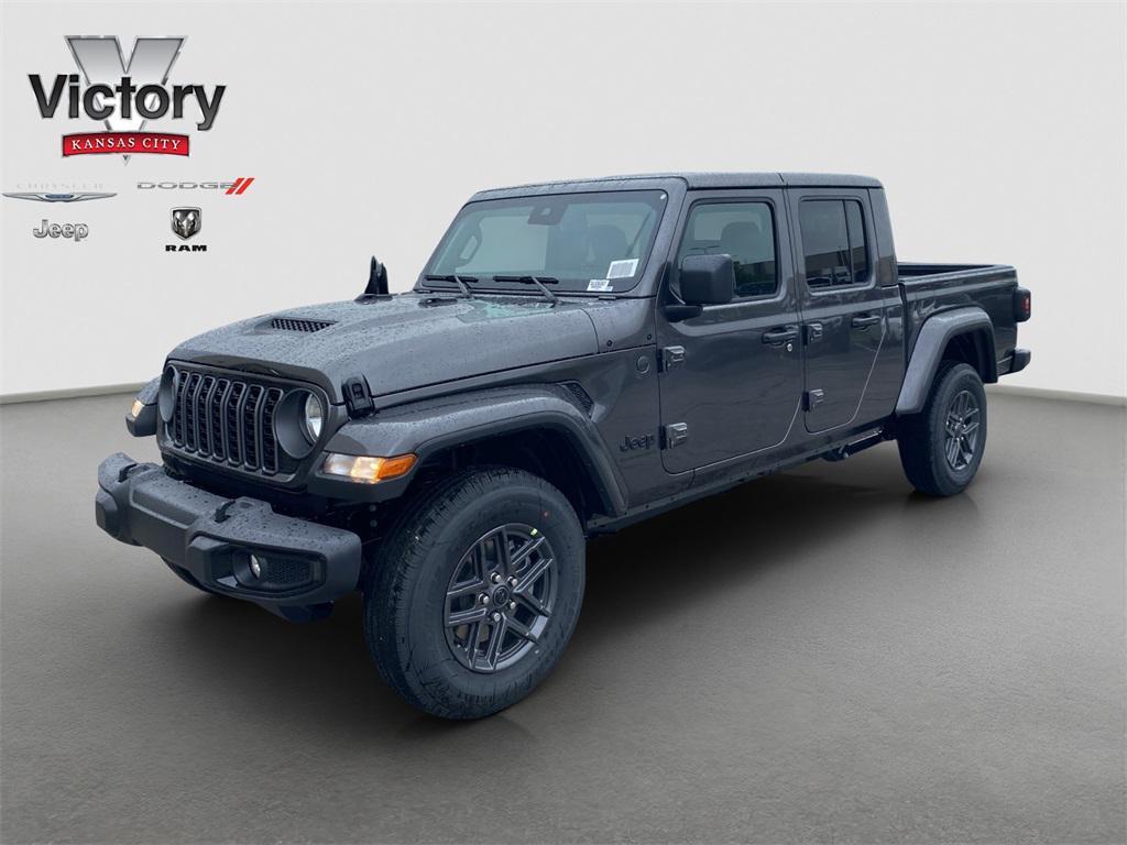 new 2025 Jeep Gladiator car, priced at $50,640
