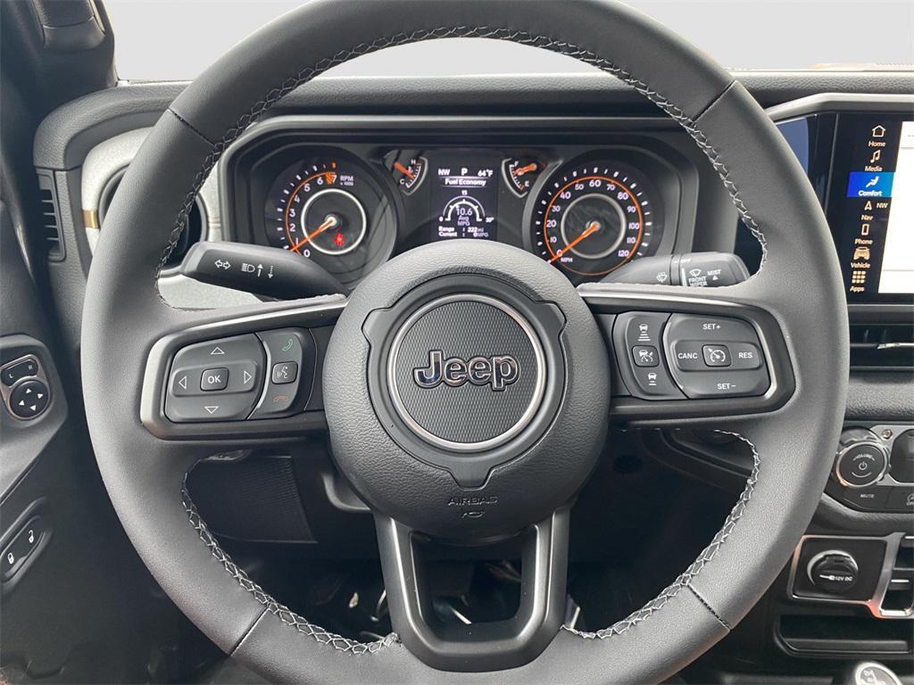 new 2025 Jeep Gladiator car, priced at $50,640