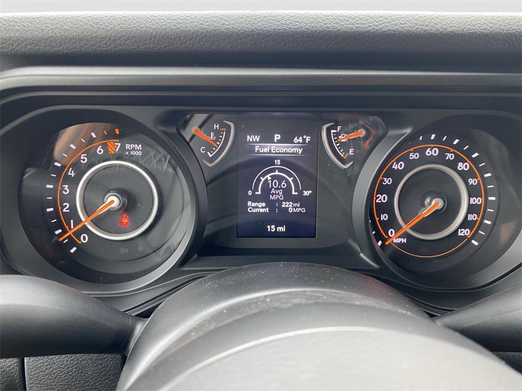 new 2025 Jeep Gladiator car, priced at $50,640