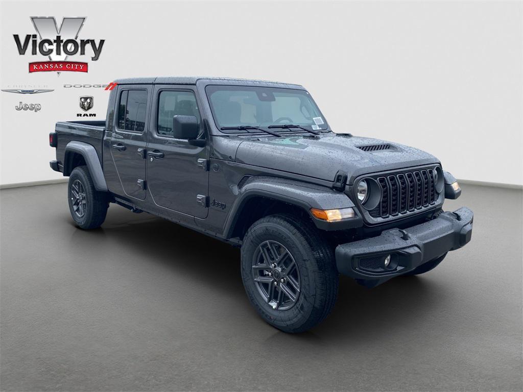 new 2025 Jeep Gladiator car, priced at $50,640