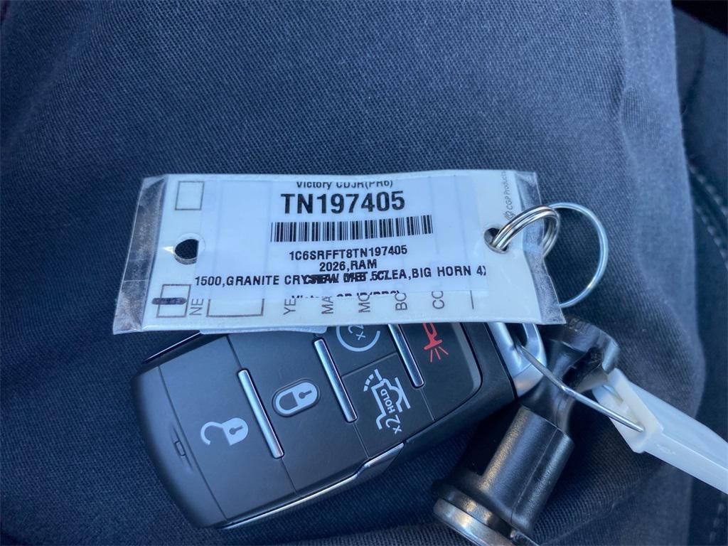 new 2026 Ram 1500 car, priced at $62,545