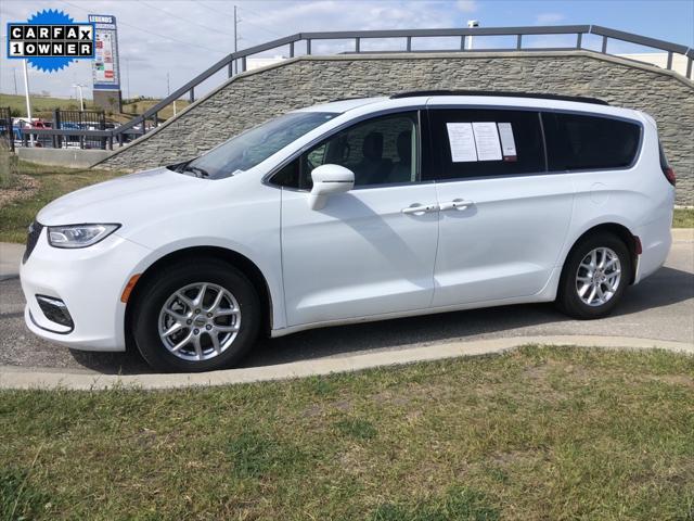 used 2022 Chrysler Pacifica car, priced at $20,559