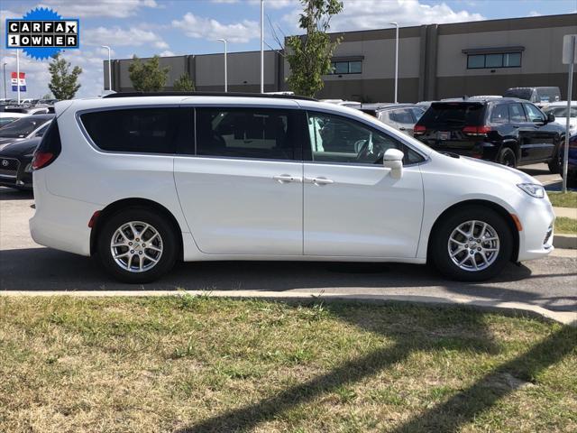 used 2022 Chrysler Pacifica car, priced at $20,559