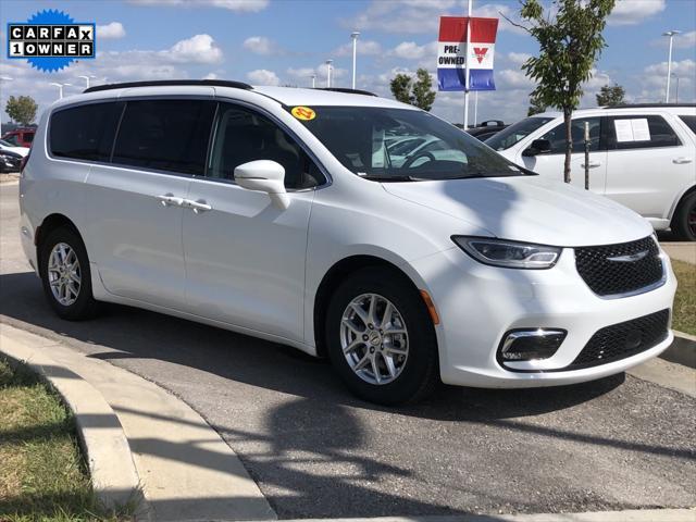 used 2022 Chrysler Pacifica car, priced at $20,559