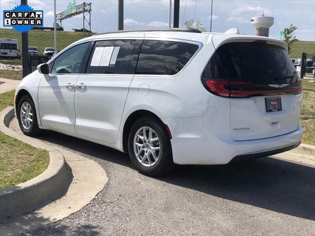 used 2022 Chrysler Pacifica car, priced at $20,559