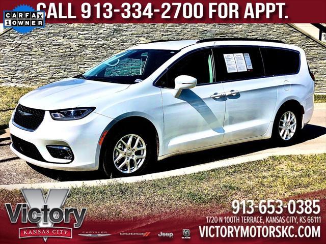 used 2022 Chrysler Pacifica car, priced at $22,459