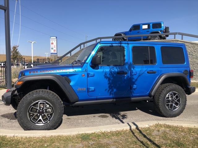 new 2024 Jeep Wrangler car, priced at $63,535