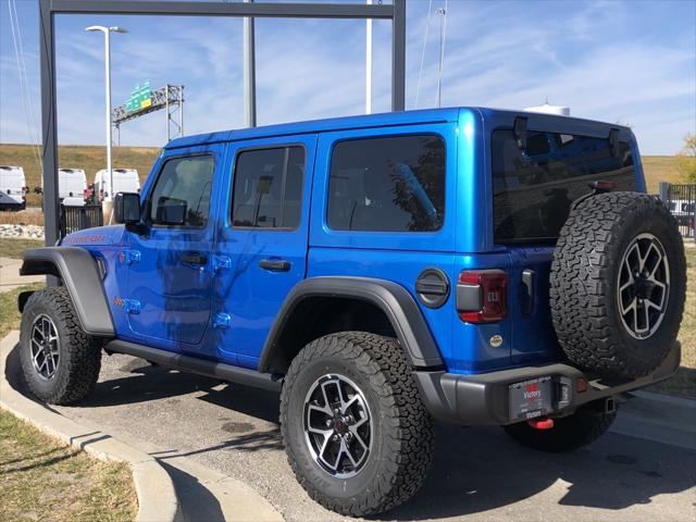 new 2024 Jeep Wrangler car, priced at $63,535