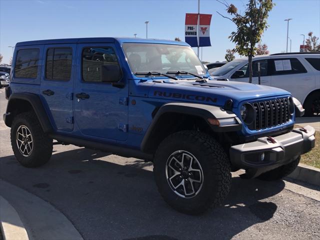 new 2024 Jeep Wrangler car, priced at $63,535